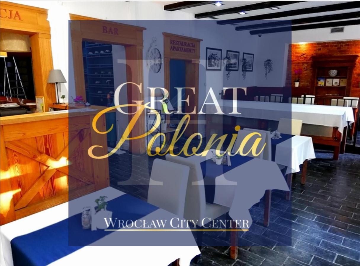Great Polonia Wroclaw City Center Exterior photo